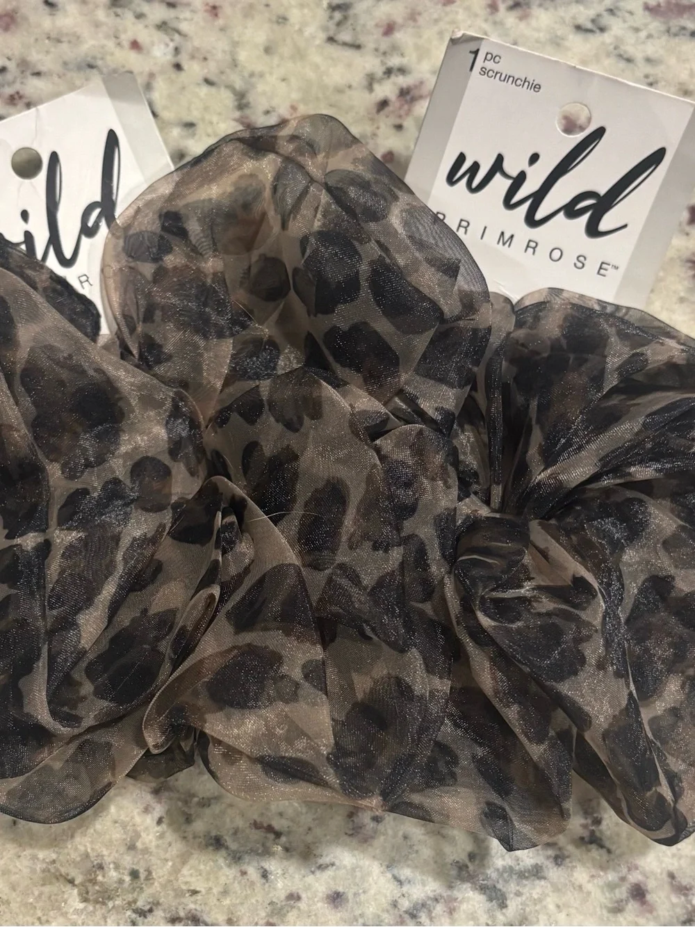 Scunci Wild Primrose Scrunchies